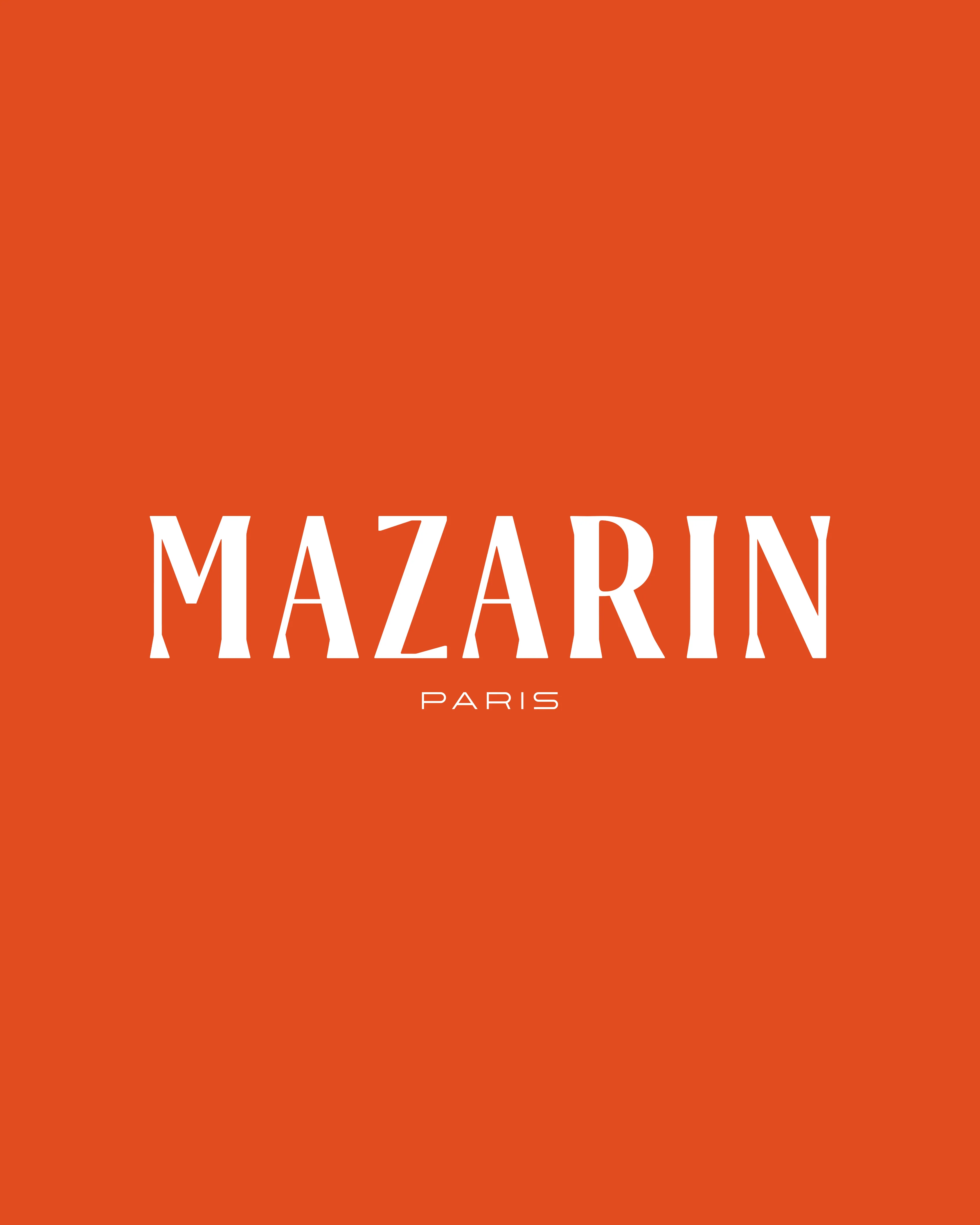 MAZARIN Paris